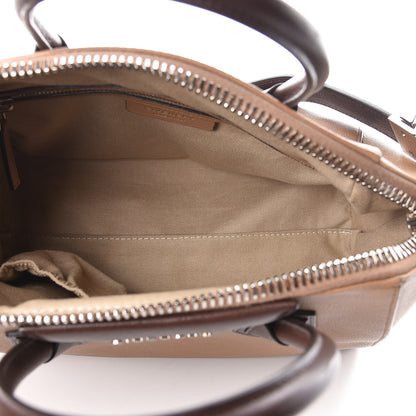 Givenchy Sugar Goatskin Small Tri-Color Antigona Beige Camel Brown 5 of 10