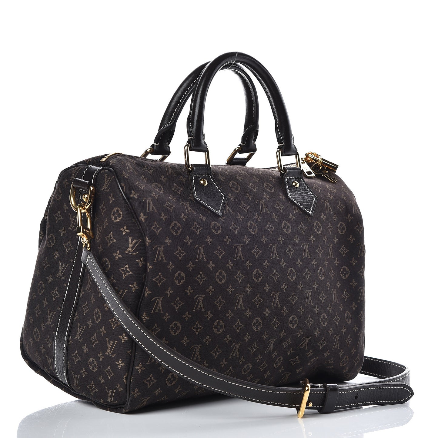 Monogram Idylle Speedy Bandouliere 30 Fusain