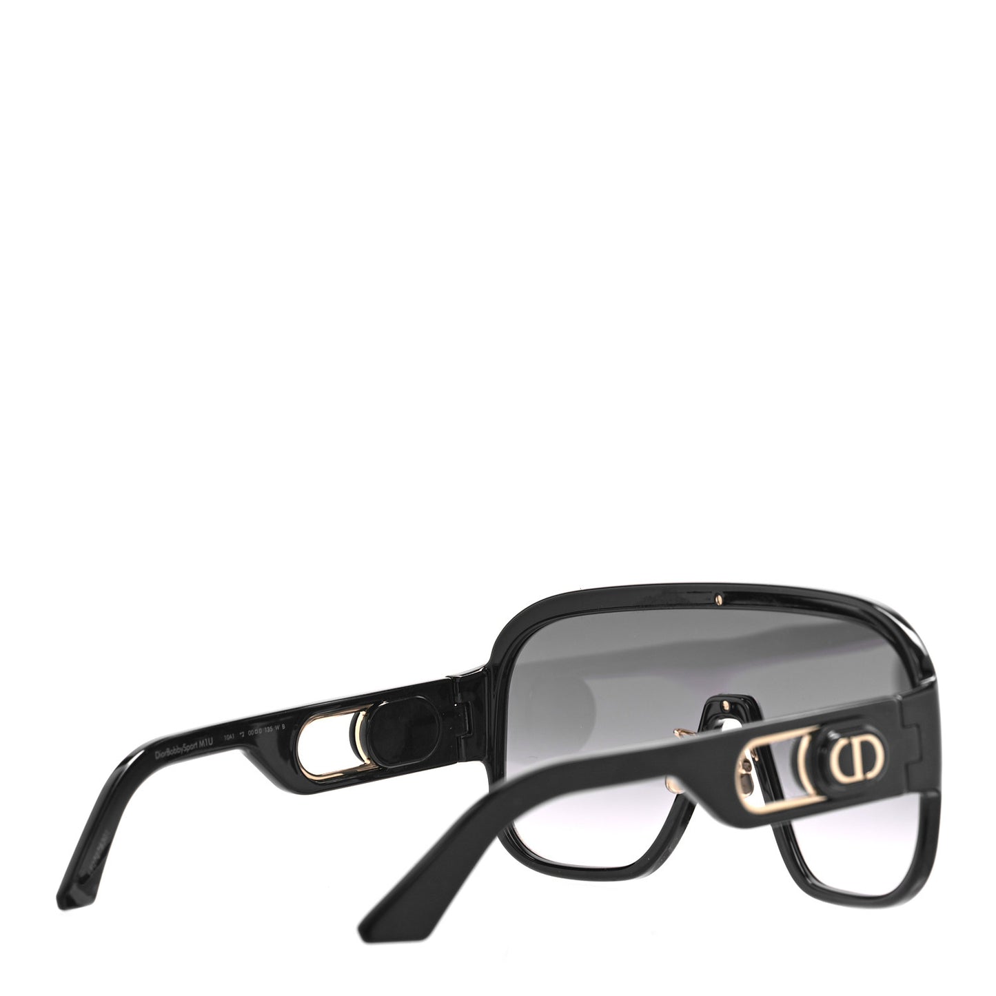 DiorBobbySport M1U Shield Sunglasses Black