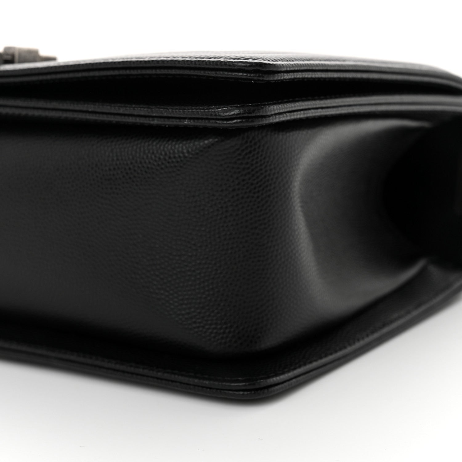 Chanel Caviar Quilted Medium Boy Flap Black 10 of 10