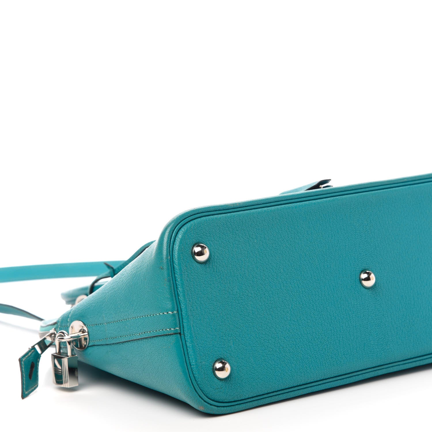 Hermes Chevre Mysore Bolide 31 Turquoise 6 of 19