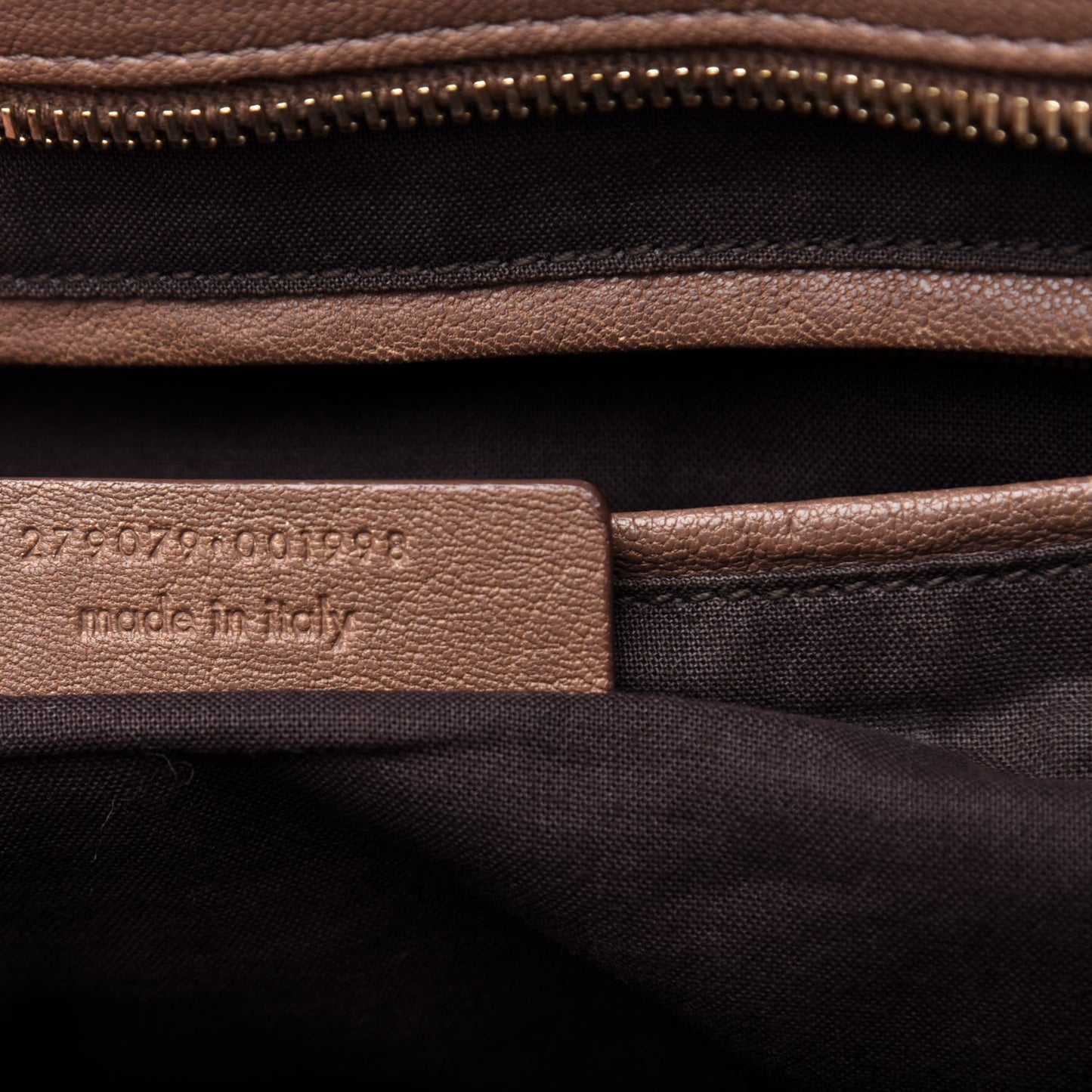 Sheepskin Medium Cabas ChYc Taupe