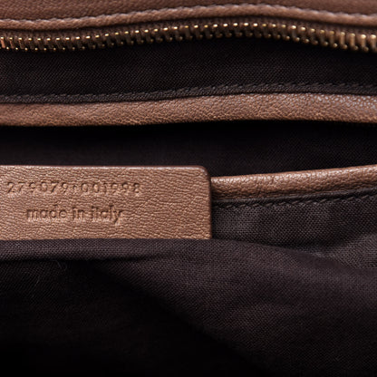 Saint Laurent Sheepskin Medium Cabas ChYc Taupe 7 of 11