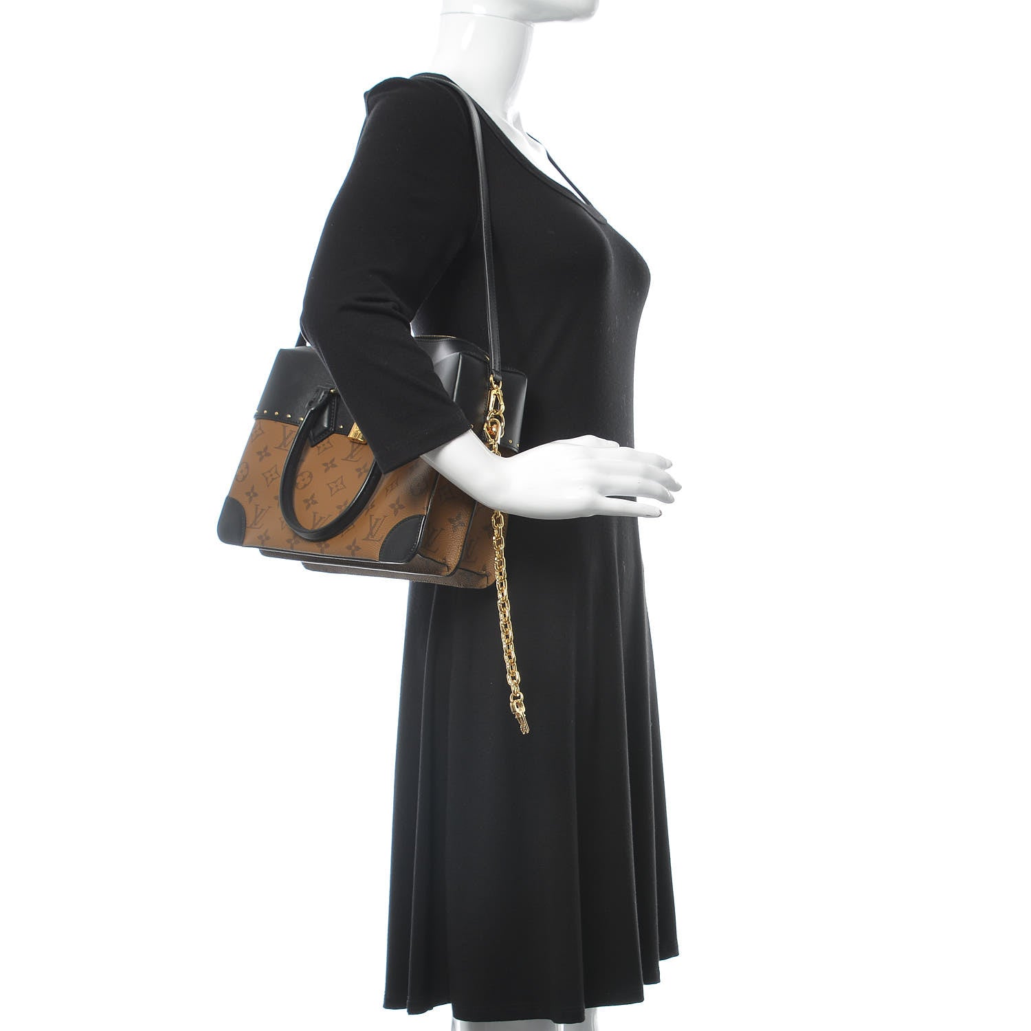 Louis Vuitton Reverse Monogram City Malle MM 2 of 10