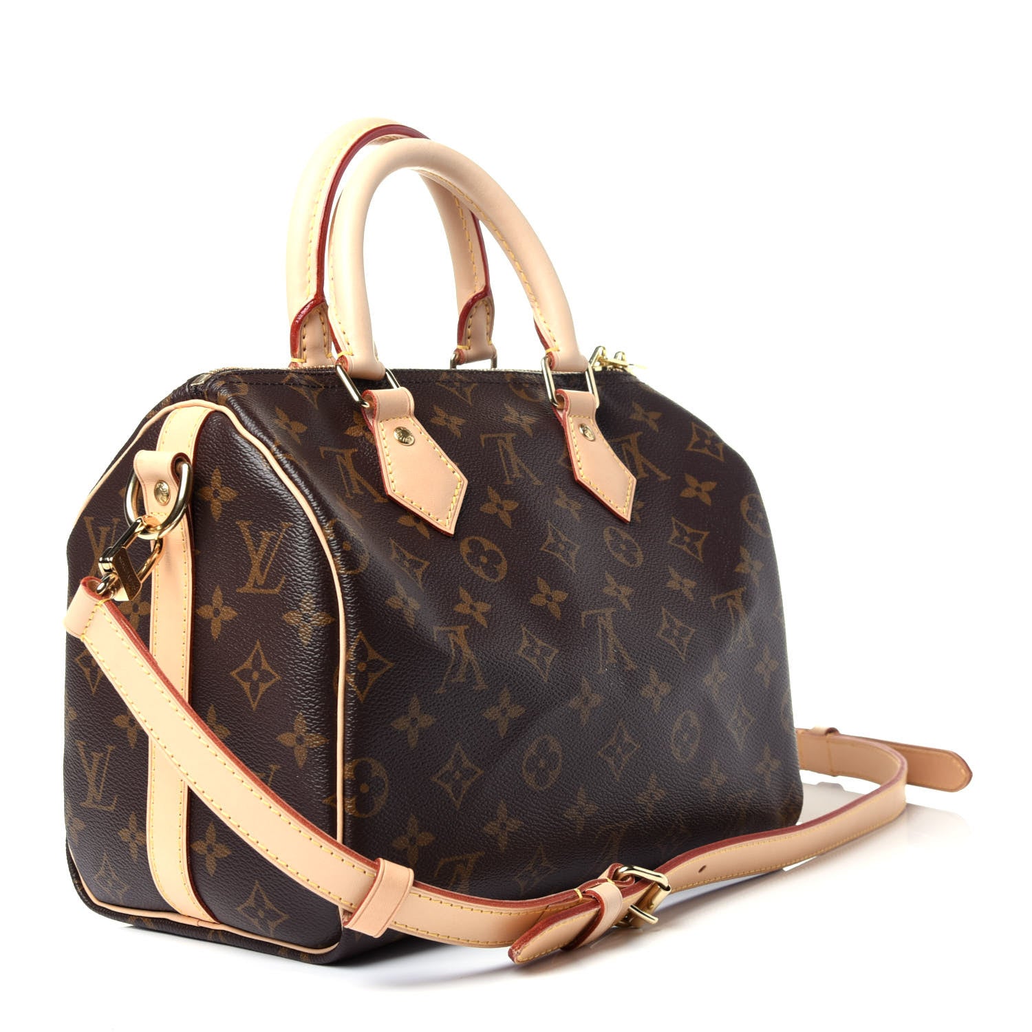 Louis Vuitton Monogram Speedy Bandouliere 25 4 of 13