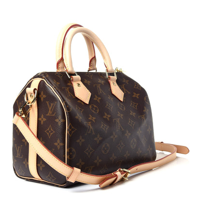 Louis Vuitton Monogram Speedy Bandouliere 25 4 of 13