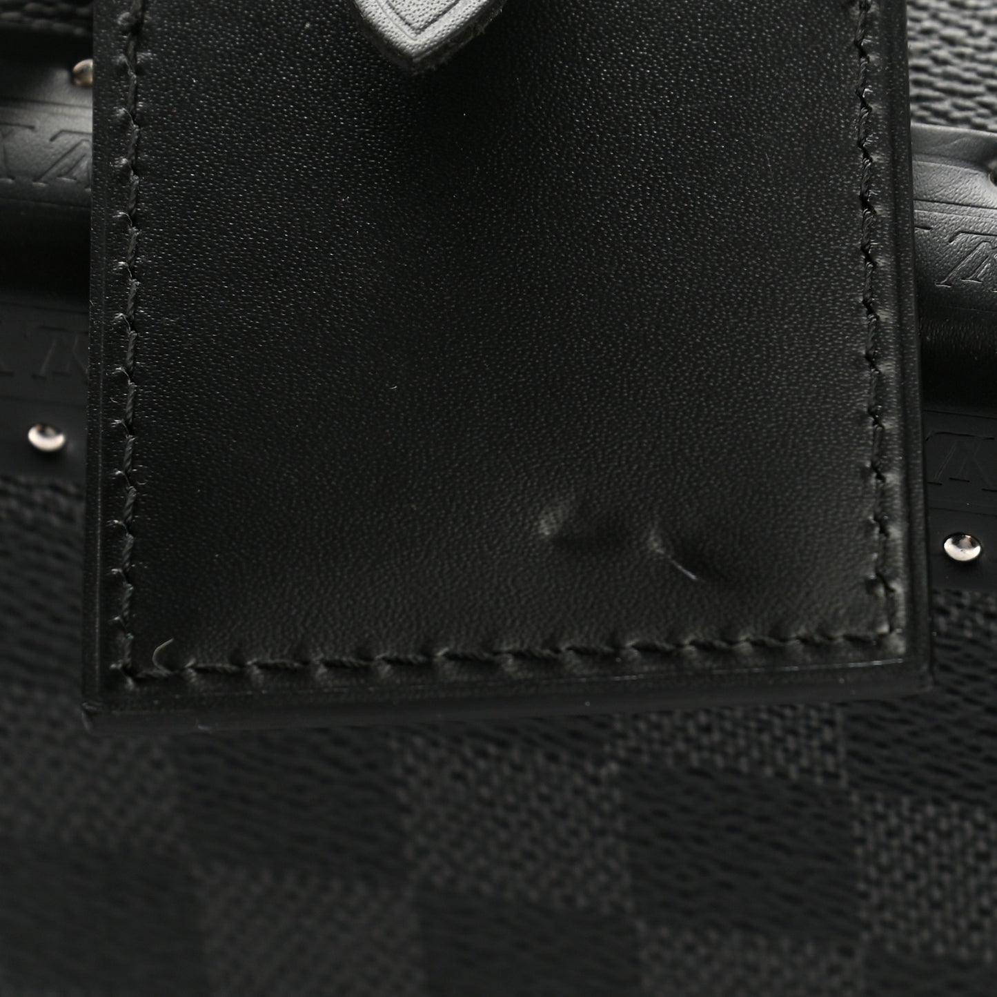 Damier Graphite Bisten 50 Trunk