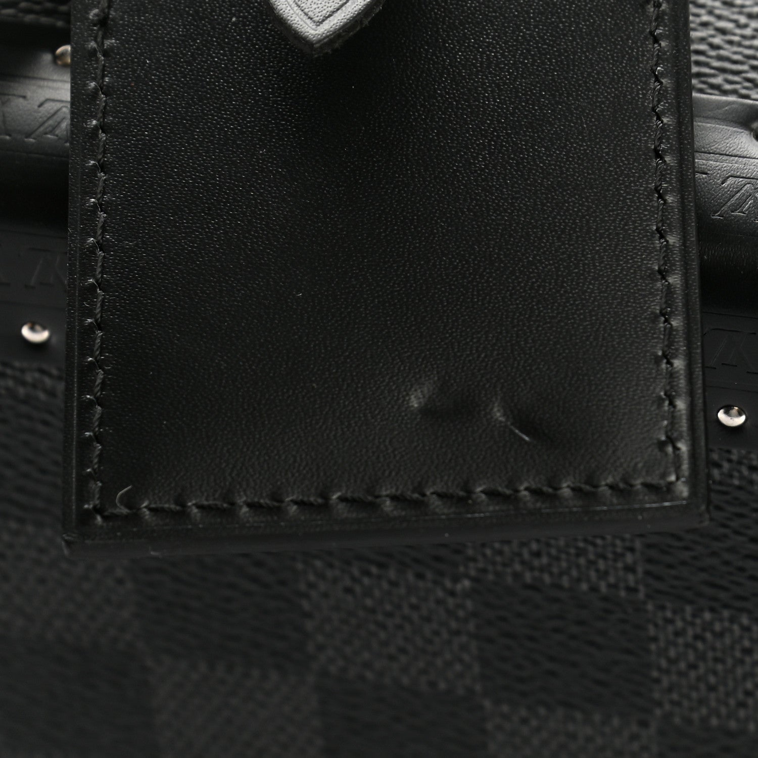 Louis Vuitton Damier Graphite Bisten 50 Trunk 11 of 11