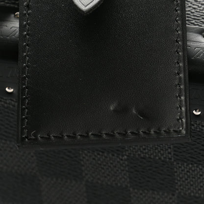Louis Vuitton Damier Graphite Bisten 50 Trunk 11 of 11