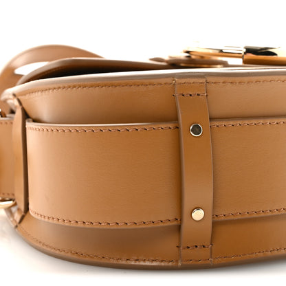 Chloe Calfskin Small Tess Bag Pottery Brown 8 of 9