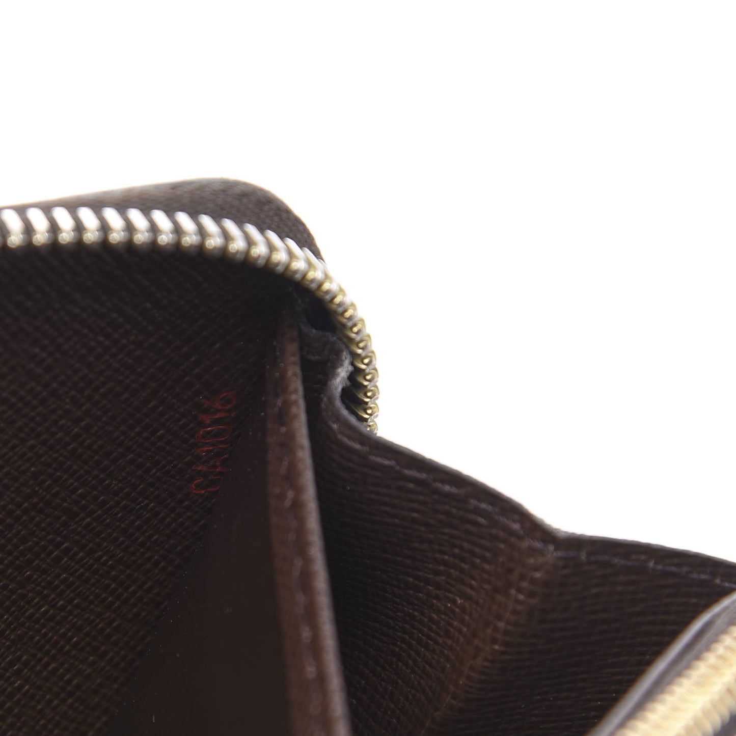 Damier Ebene Zippy Wallet