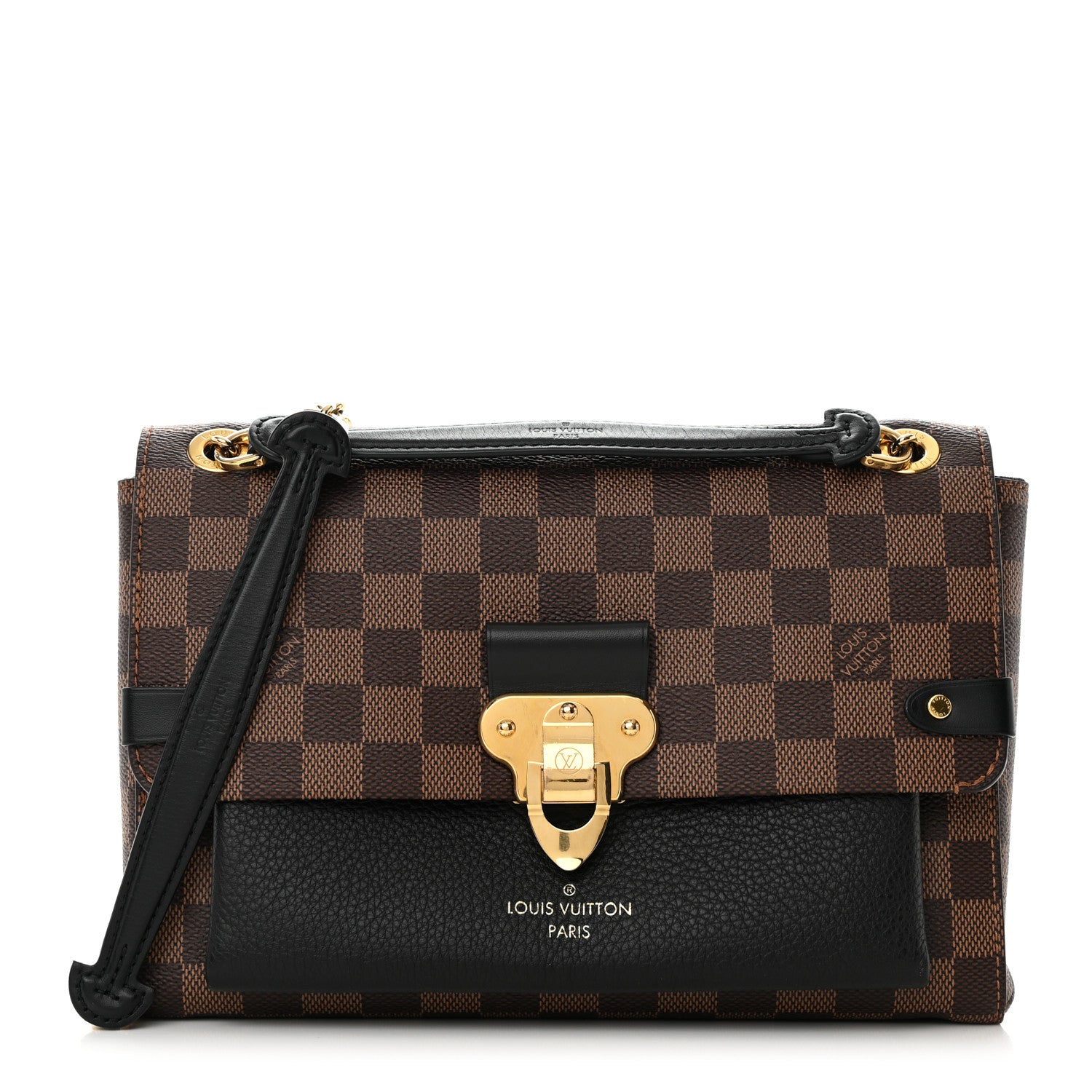 Louis Vuitton Damier Ebene Vavin PM Black 1 of 11
