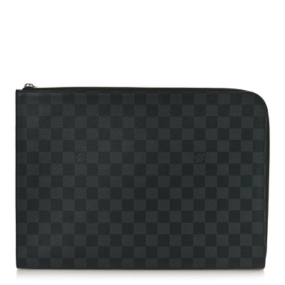 Louis Vuitton Damier Graphite Pochette Jour GM 1 of 8