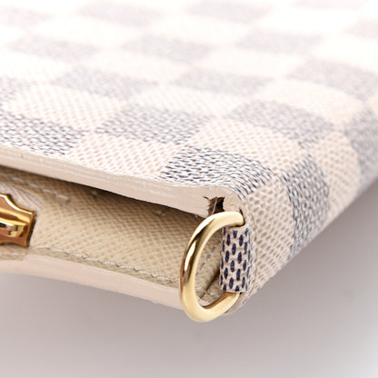 Louis Vuitton Damier Azur Insolite Wallet 7 of 8