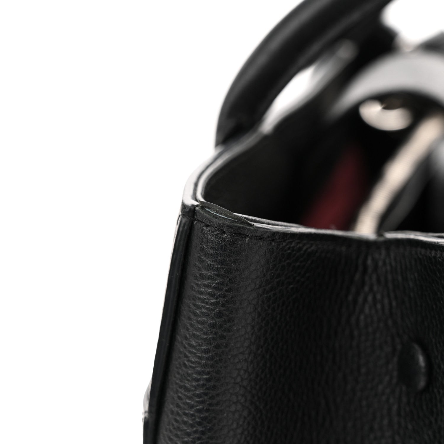 Chanel Grained Calfskin Small Neo Executive Shopper Tote Black 18 of 20