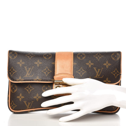 Louis Vuitton Monogram SC Slim Clutch 2 of 9