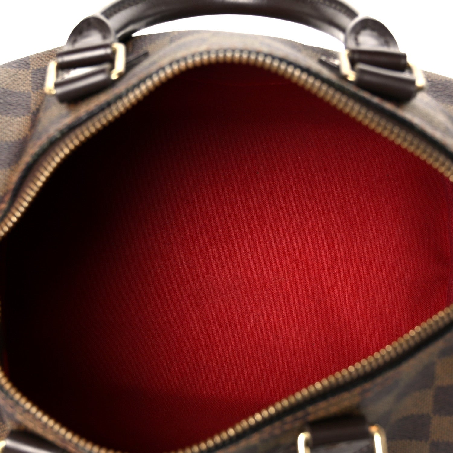 Louis Vuitton Damier Ebene Speedy 25 5 of 12