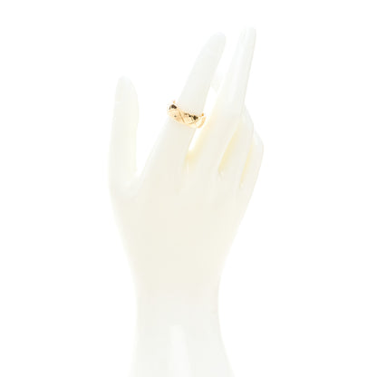 Chanel 18K Yellow Gold Small Coco Crush Ring 53 6.25 2 of 7