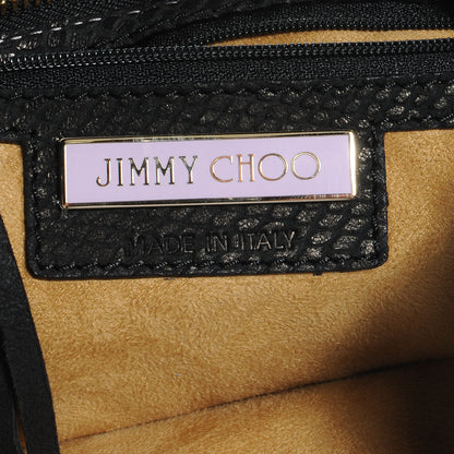 Jimmy Choo Elaphe Snakeskin Roxie Hobo Black 6 of 7