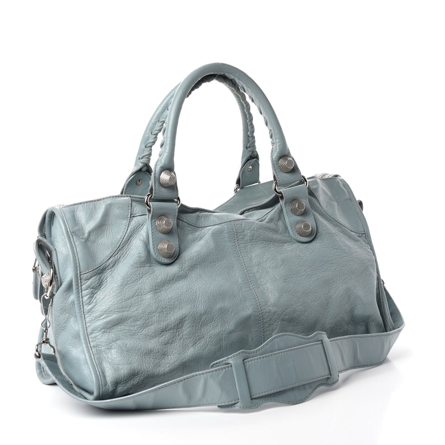Agneau Giant 21 Silver Hardware Part Time