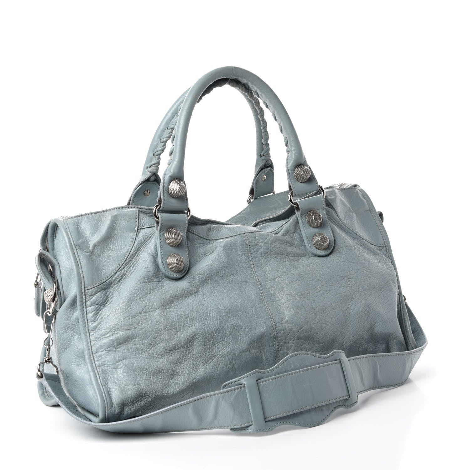 Balenciaga Agneau Giant 21 Silver Hardware Part Time 3 of 14