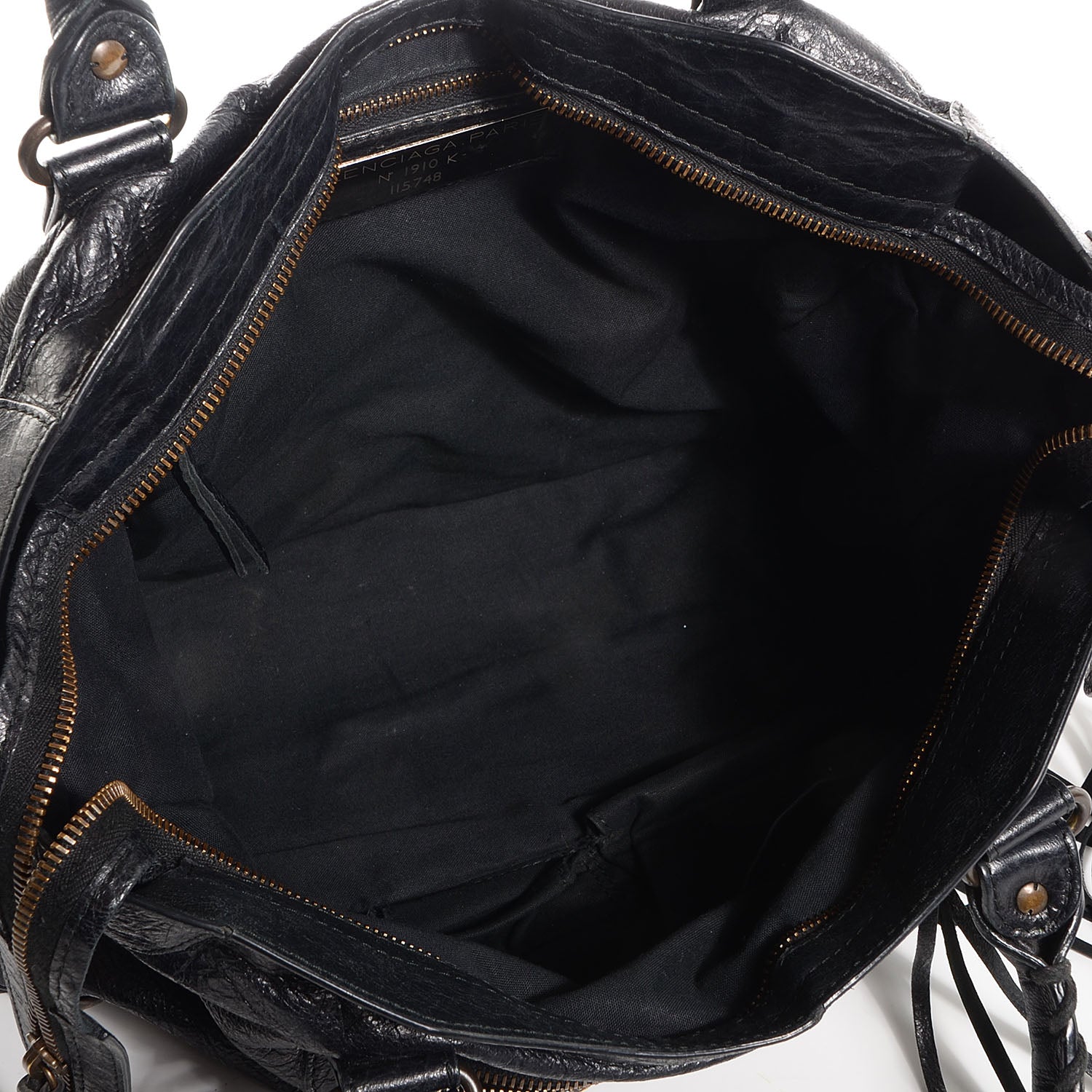 Balenciaga Agneau City Black 9 of 14