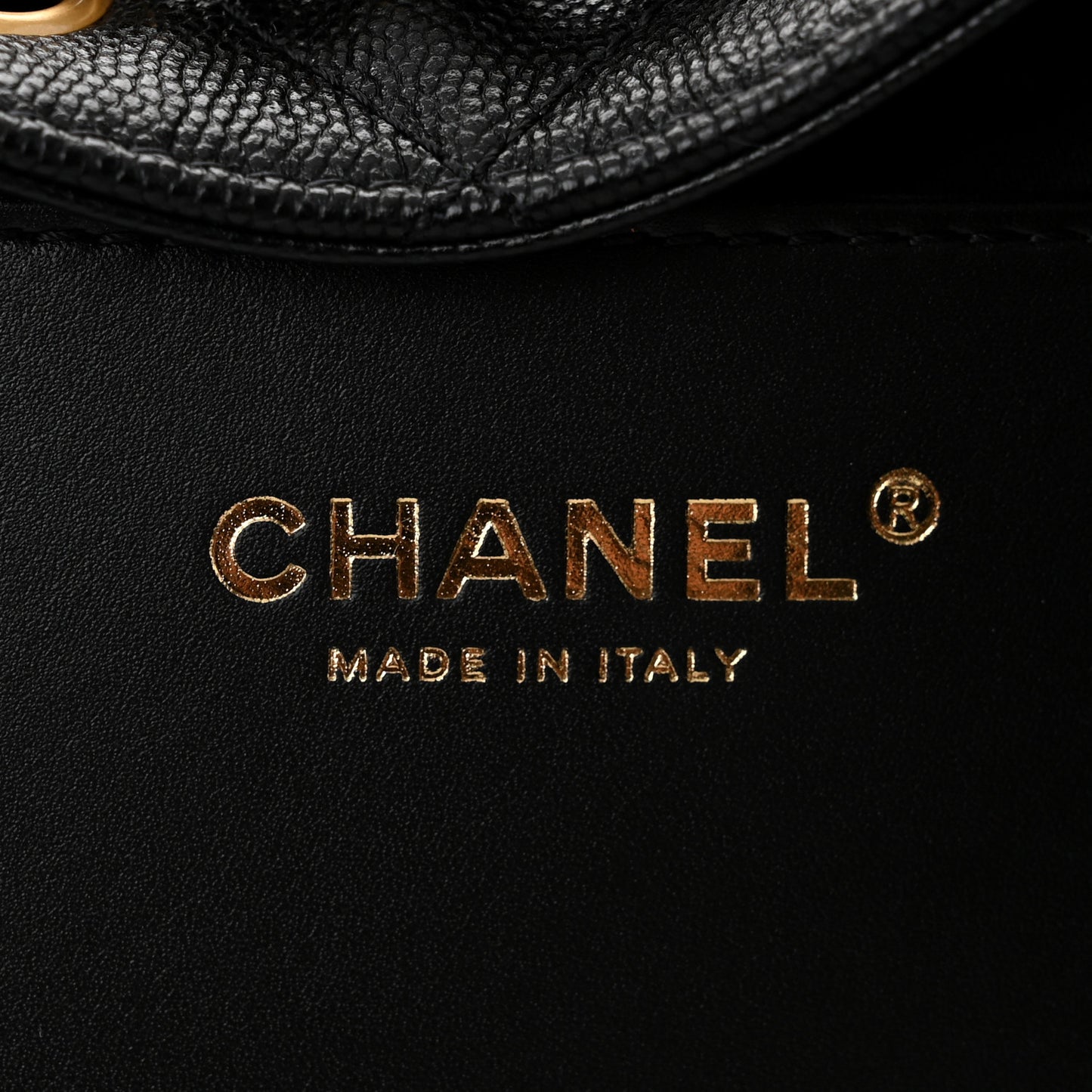 Caviar Quilted Small Chanel 25 Handbag Black