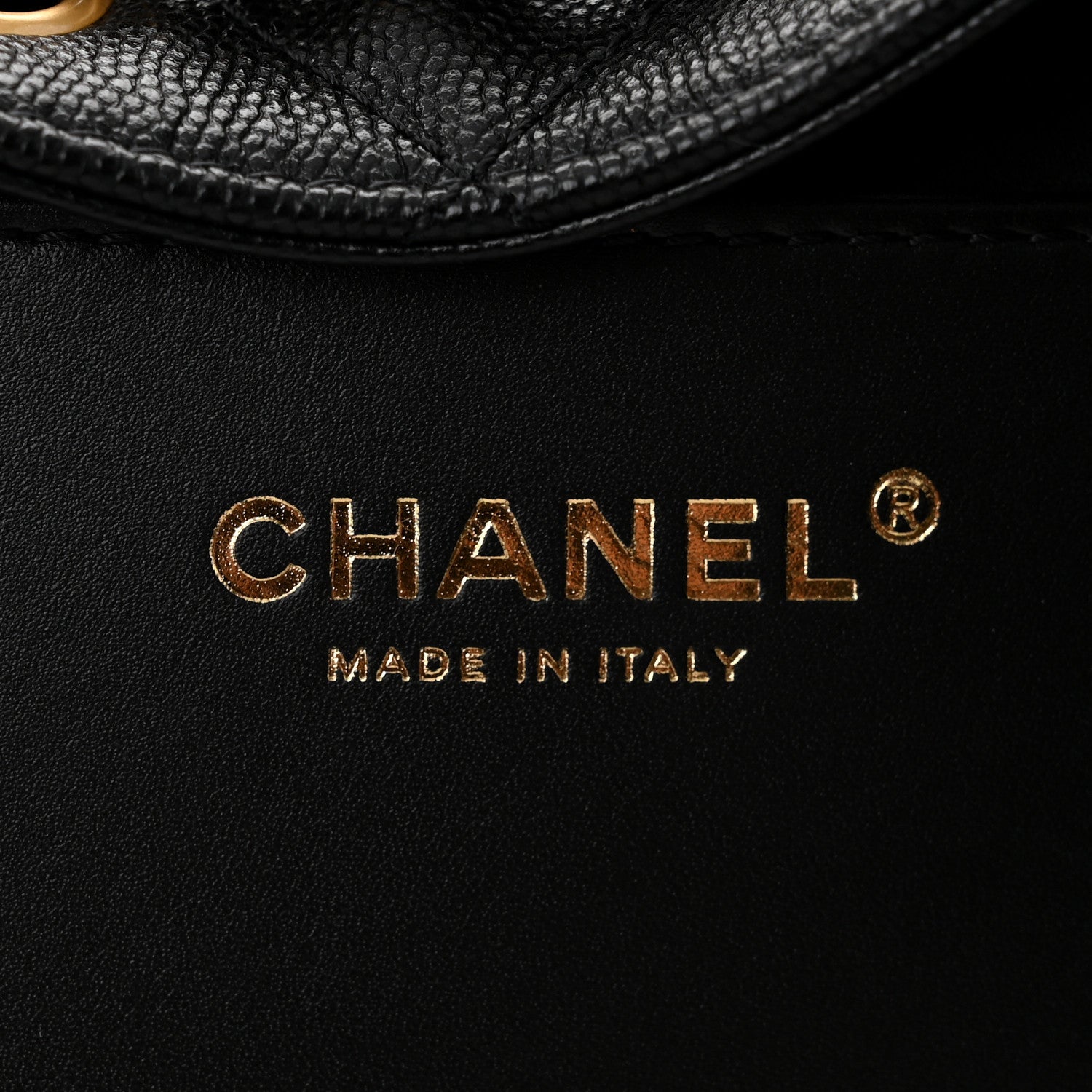 Chanel Caviar Quilted Small Chanel 25 Handbag Black 6 of 10