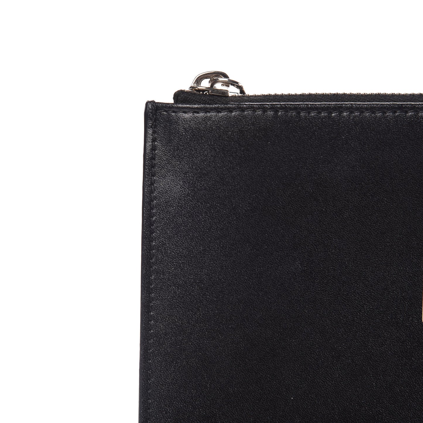 Calfskin I Feel Love Medium Pouch Black