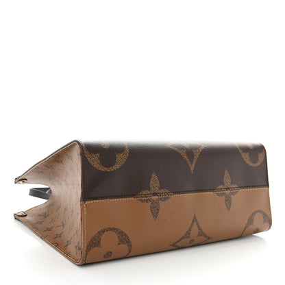 Louis Vuitton Reverse Monogram Giant Onthego MM 4 of 10