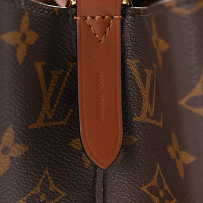 Louis Vuitton Monogram Neonoe MM Caramel 7 of 10