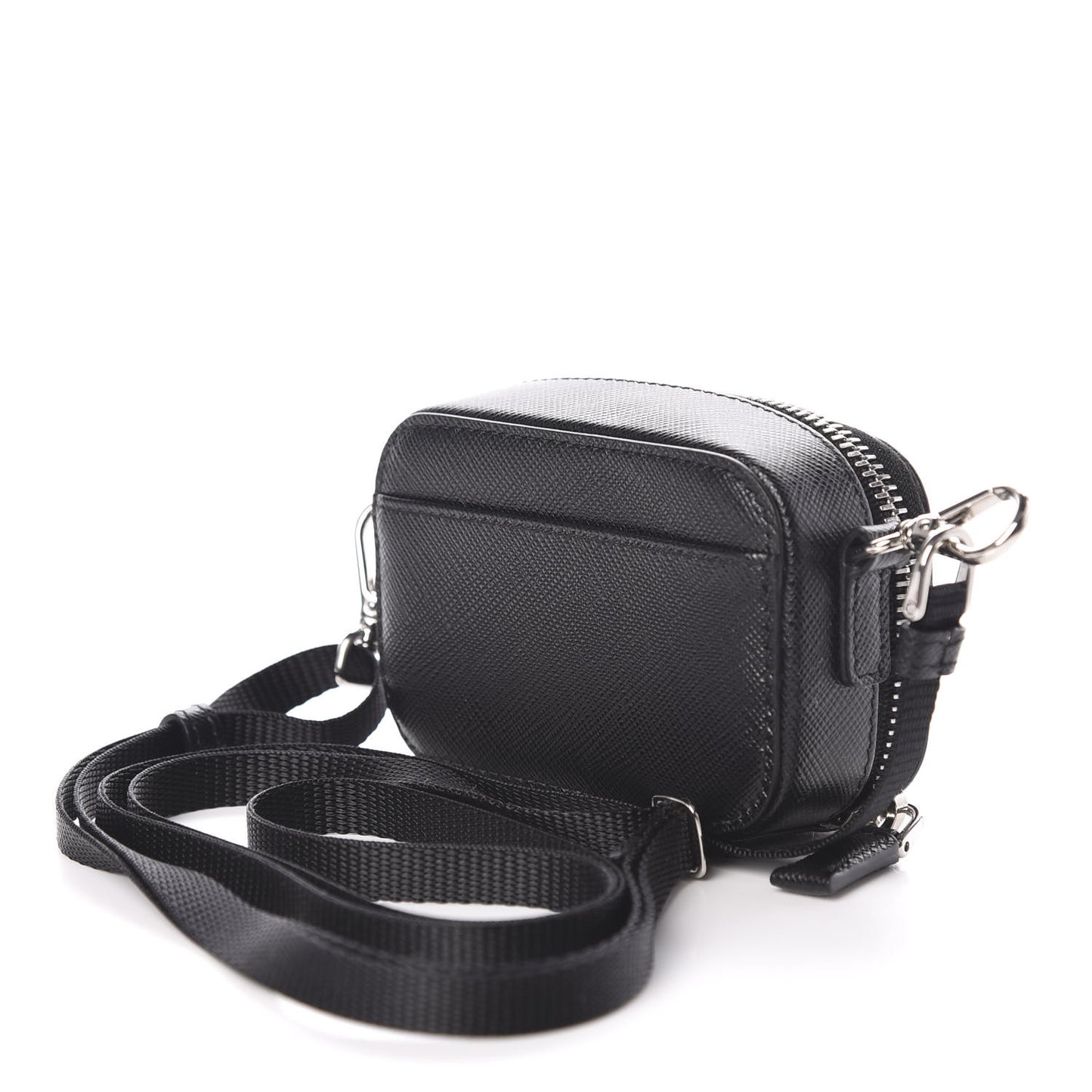 Saffiano Cargo Pouch Black