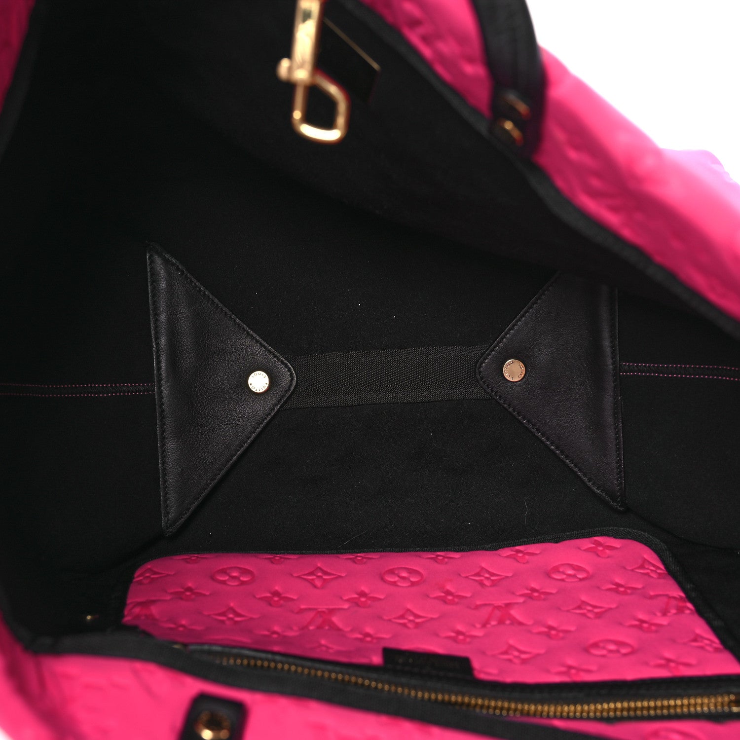 Louis Vuitton Monogram Scuba MM Fuchsia 5 of 12