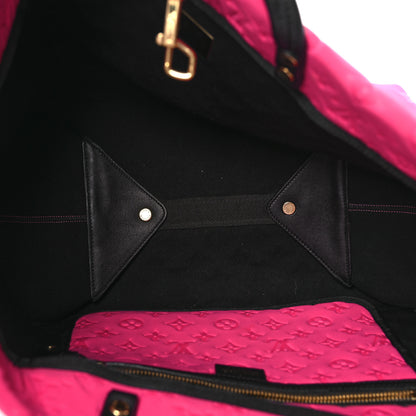 Louis Vuitton Monogram Scuba MM Fuchsia 5 of 12