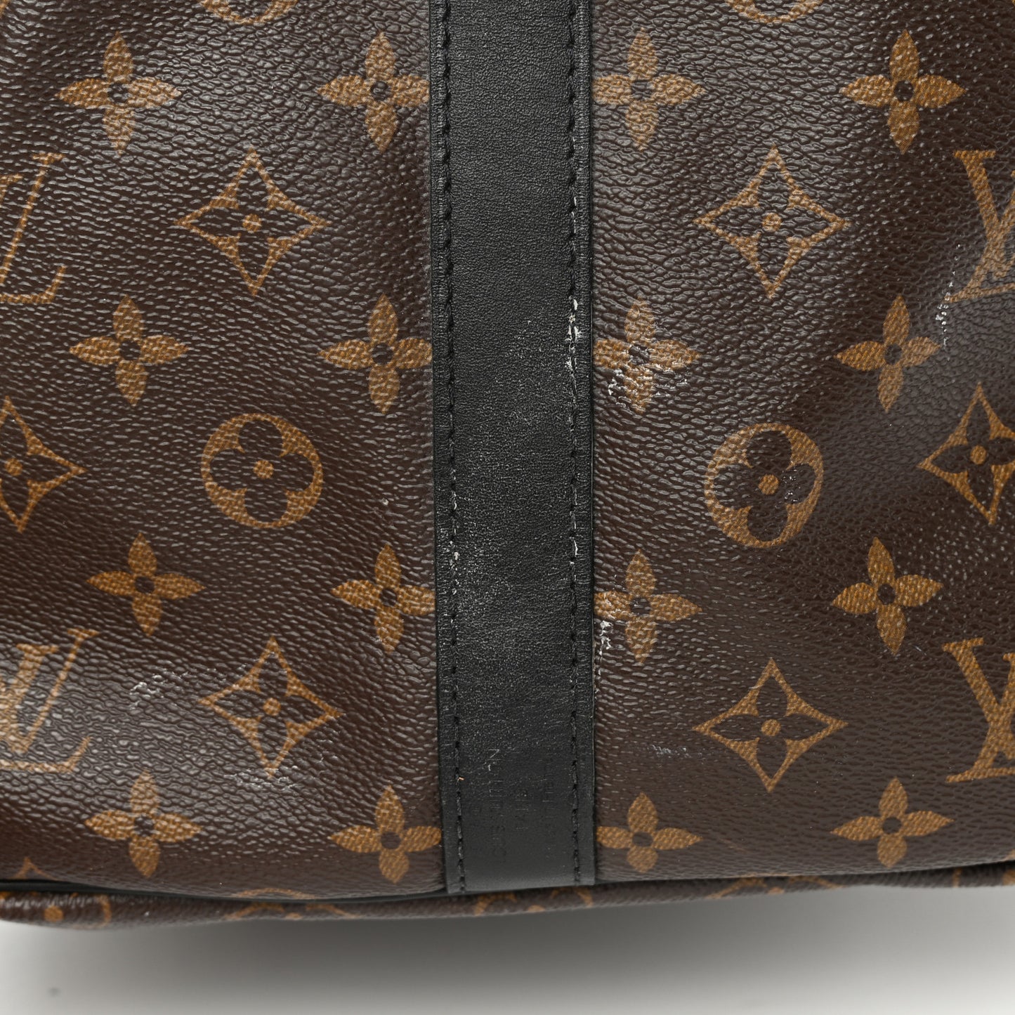Monogram Macassar Keepall Bandouliere 55
