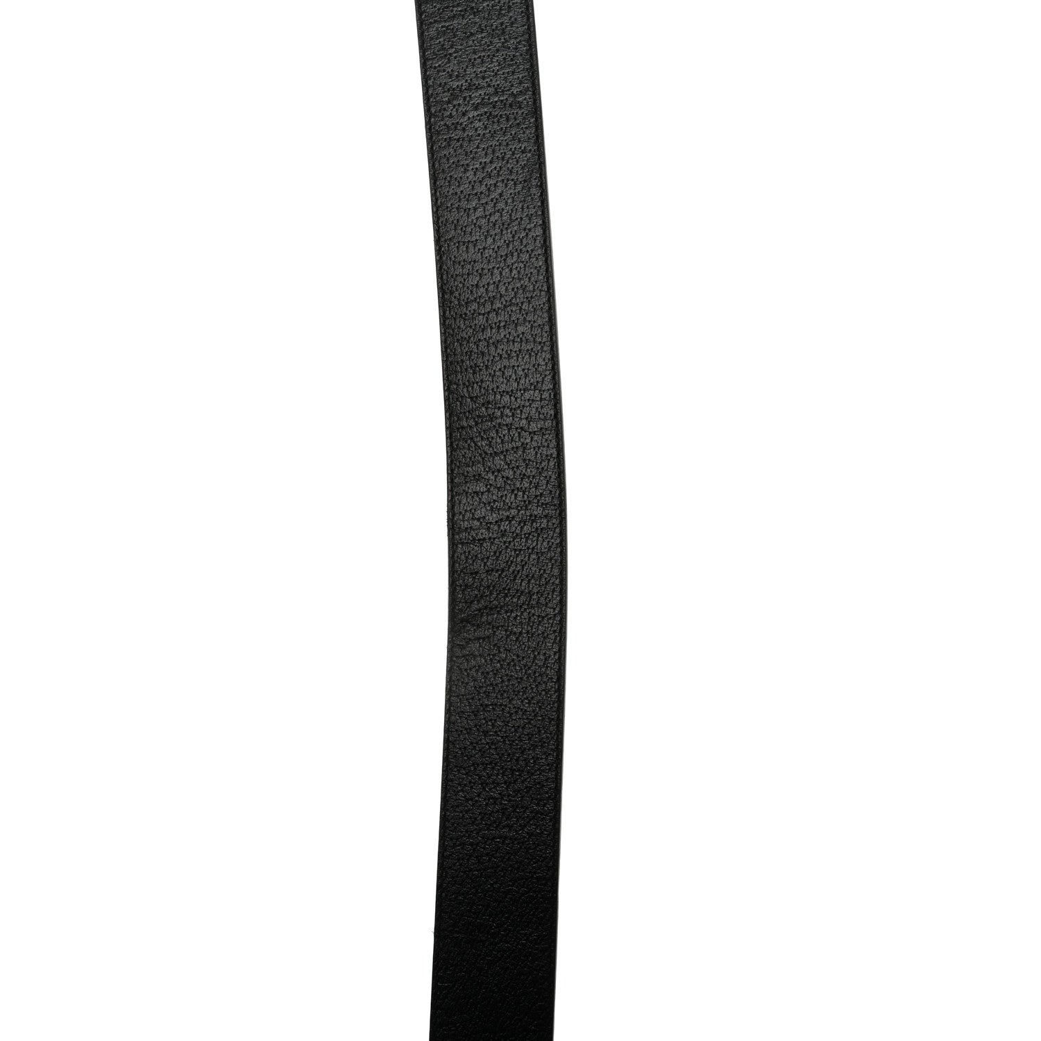 Gucci Textured Dollar Calfskin Double G 40mm Belt 85 34 Black 5 of 7