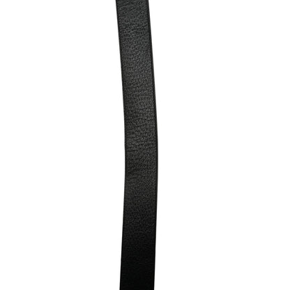Gucci Textured Dollar Calfskin Double G 40mm Belt 85 34 Black 5 of 7