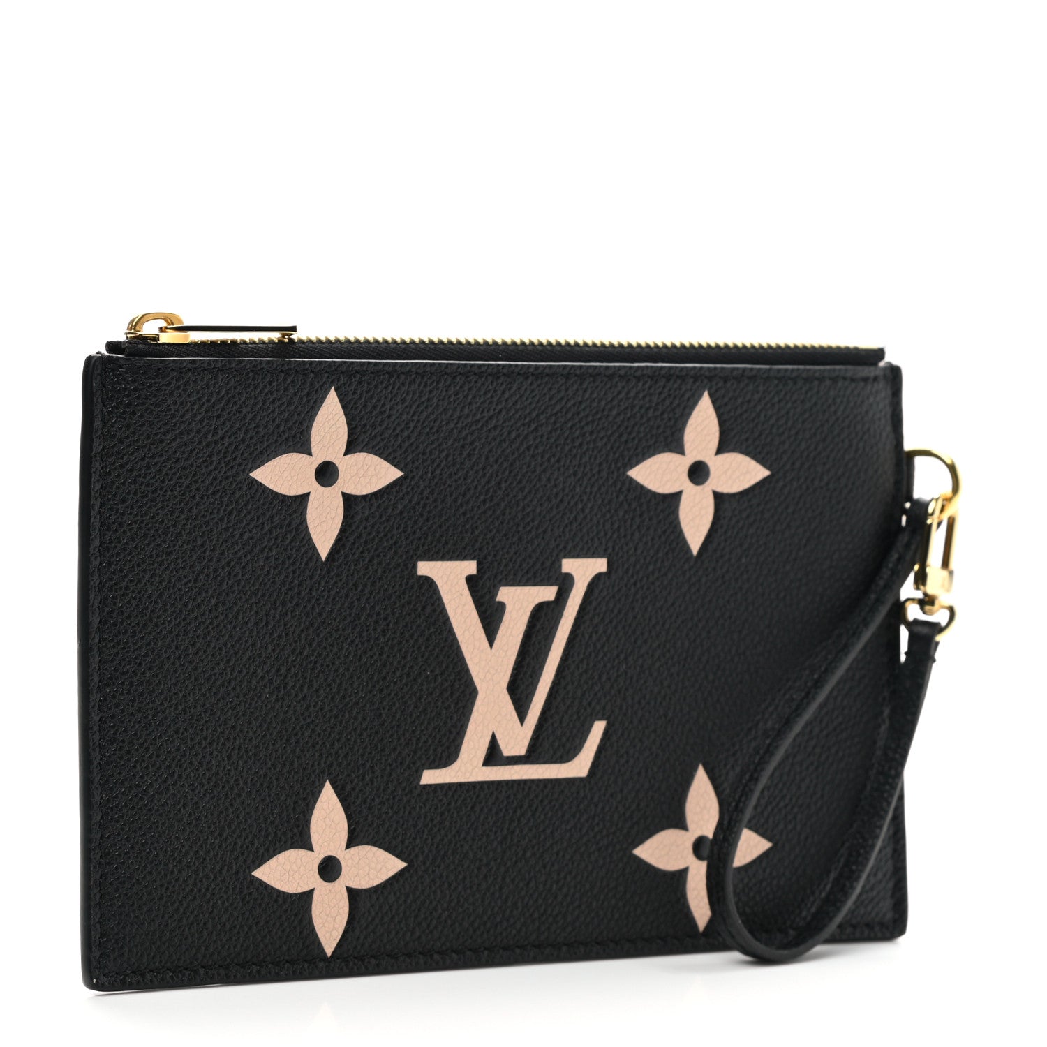 Louis Vuitton Empreinte Monogram Giant Neonoe MM Pochette Black Beige 3 of 6