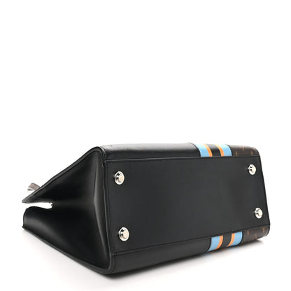 Louis Vuitton Epi Calfskin Monogram City Steamer MM 4 of 9
