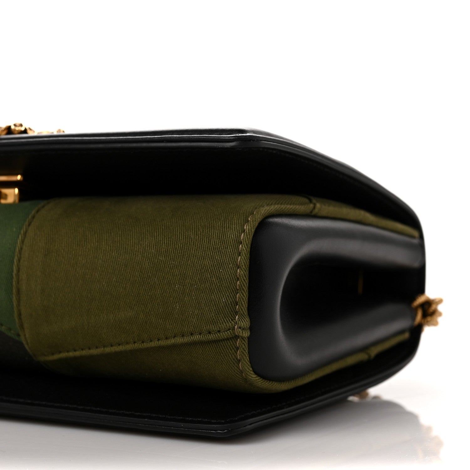 Dolce & Gabbana Calfskin Camouflage Pattern Medium Devotion Crossbody Bag 8 of 9