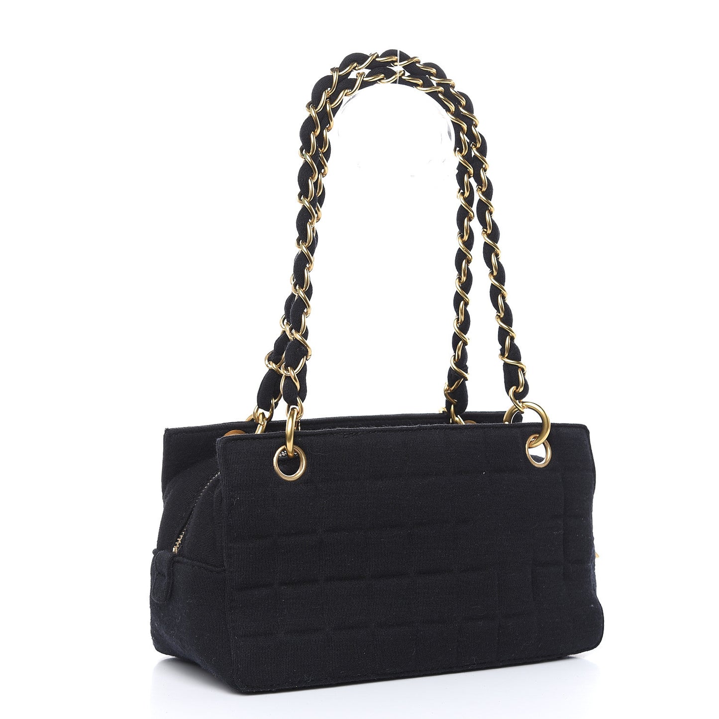 Jersey Quilted Petite Timeless Tote PTT Black