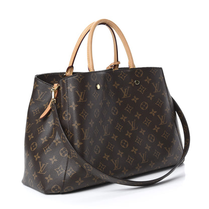 Louis Vuitton Monogram Montaigne GM 4 of 13