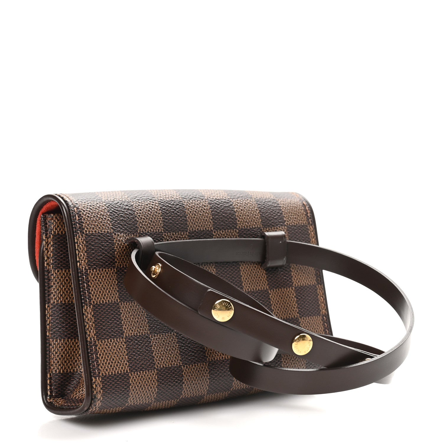 Louis Vuitton Damier Ebene Pochette Florentine S 3 of 9