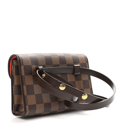 Louis Vuitton Damier Ebene Pochette Florentine S 3 of 9