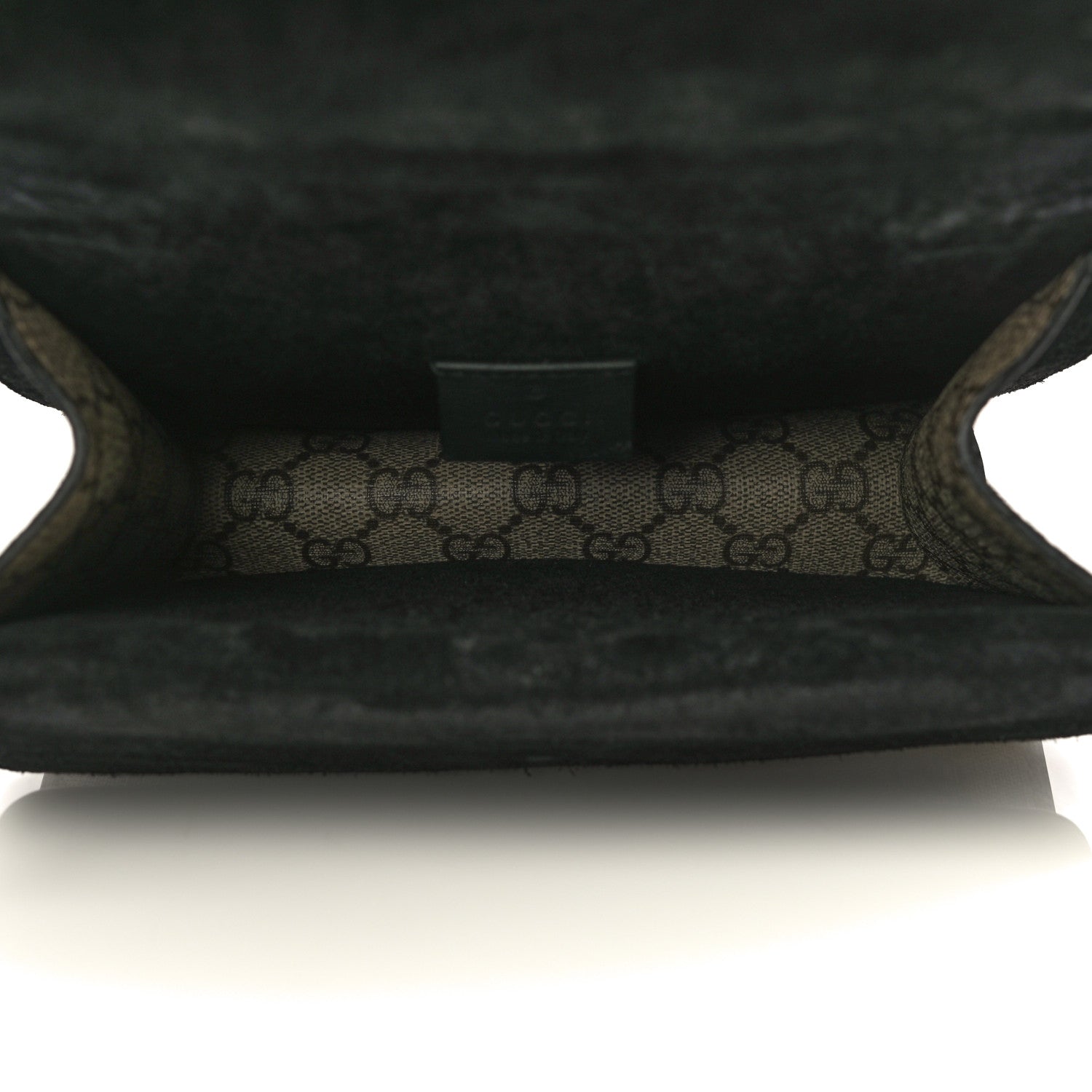 Gucci GG Supreme Monogram Mini Dionysus Shoulder Bag Black 5 of 14