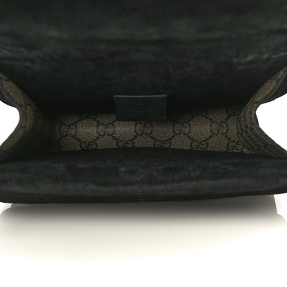 Gucci GG Supreme Monogram Mini Dionysus Shoulder Bag Black 5 of 14