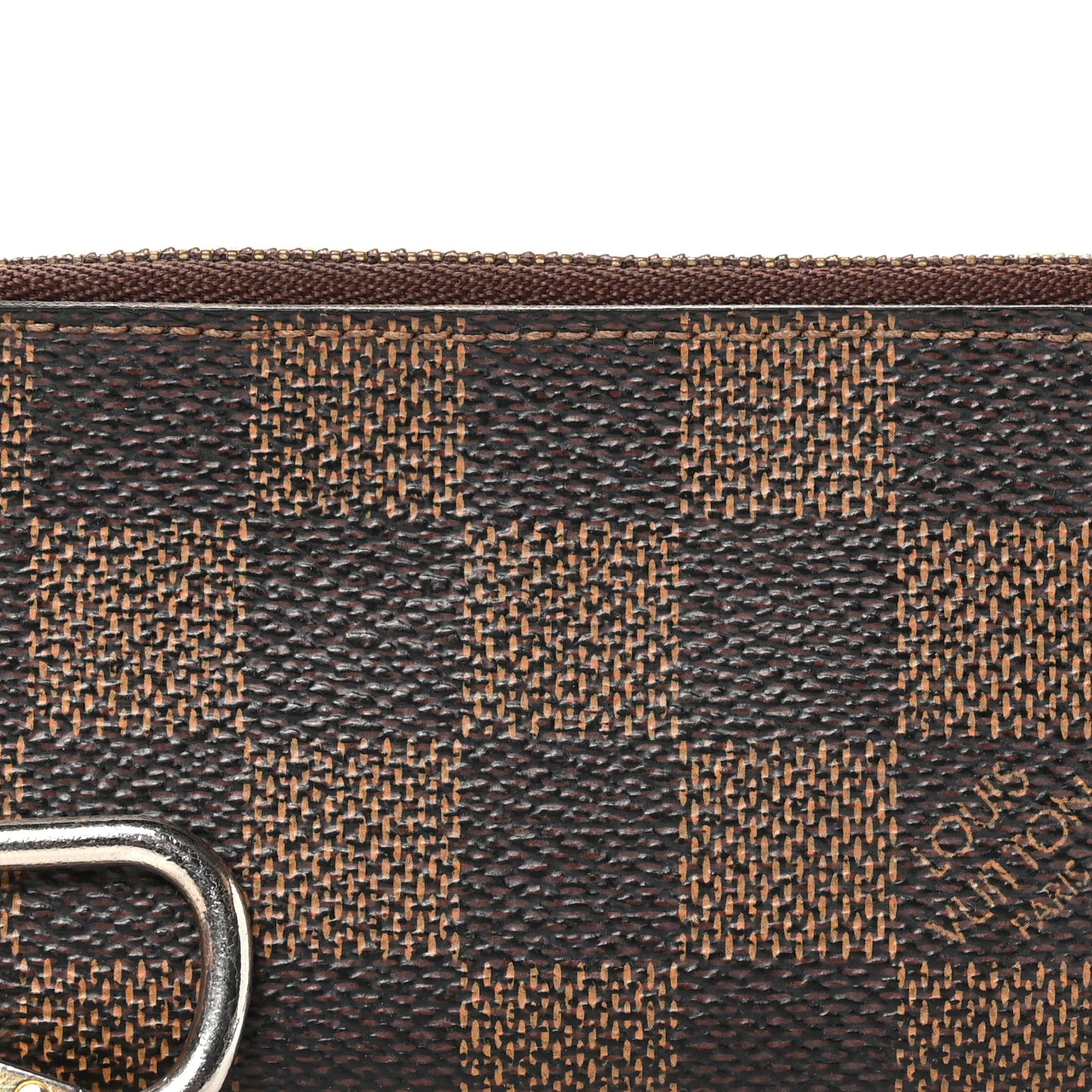 Damier Ebene Key Pouch