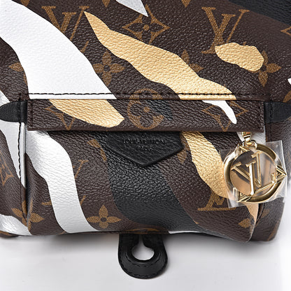 Louis Vuitton X LOL Monogram Palm Springs Backpack Mini Gold Silver 10 of 10
