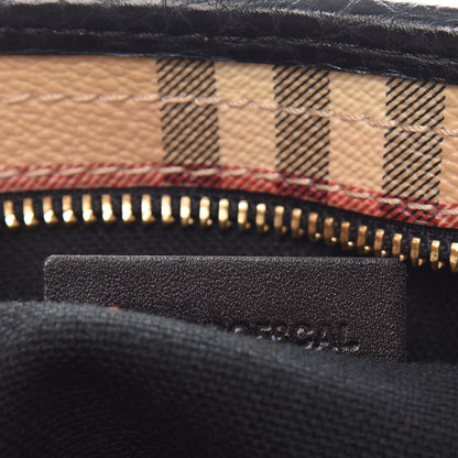 Burberry Haymarket Check Medium Regent Tote Black 8 of 8