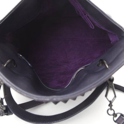 Bottega Veneta Intrecciato Large Plume Tote Ink 5 of 14